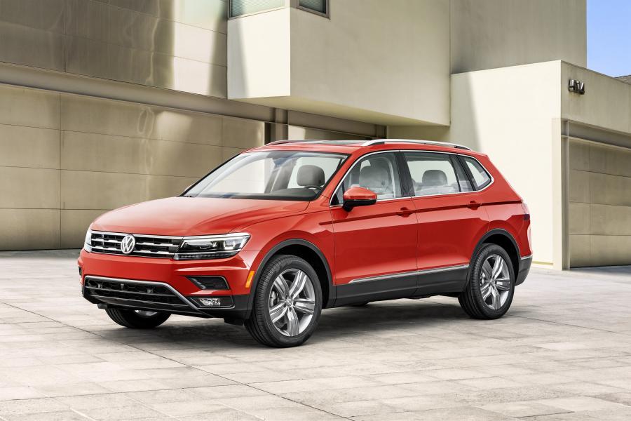  Volkswagen Tiguan SEL 2017 года  (NA) (фото 5 из 40)